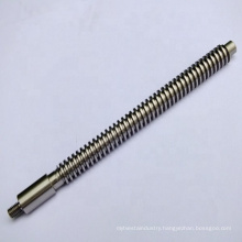 Precision CNC Machining Screw Thread Shaft Rod Shafts Spline Stainless Steel Stainelss Steel Max 1000mm